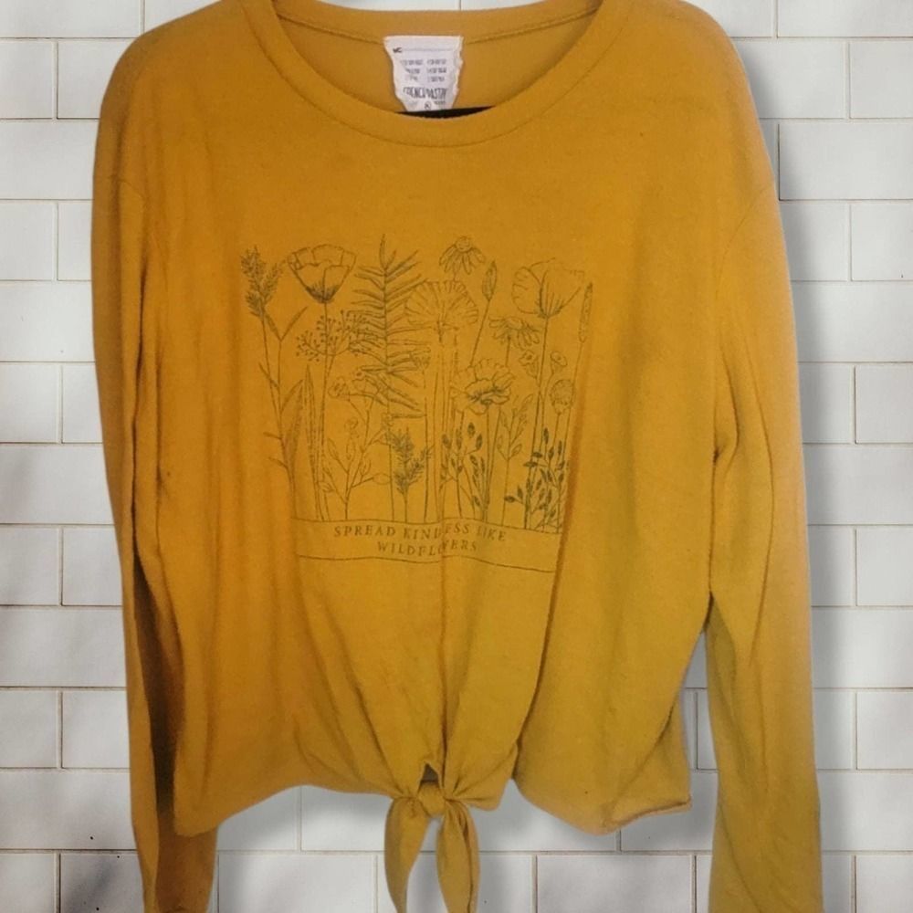French Pastry Wildflower Sweater (XL)
